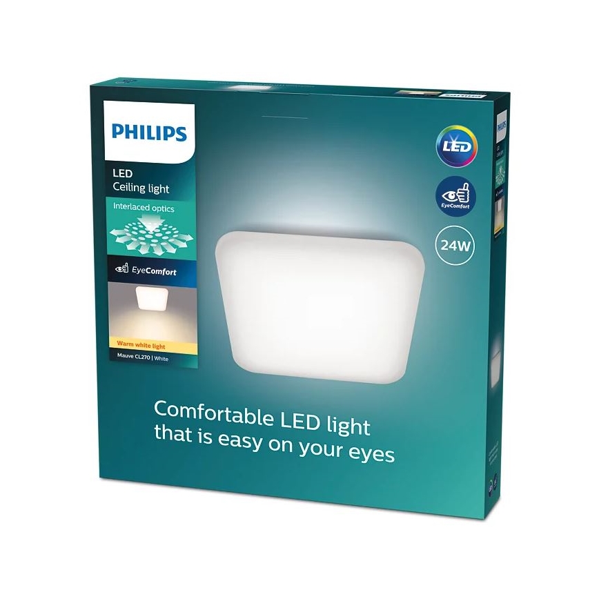Philips - LED-Deckenleuchte LED/24W/230V 2700K