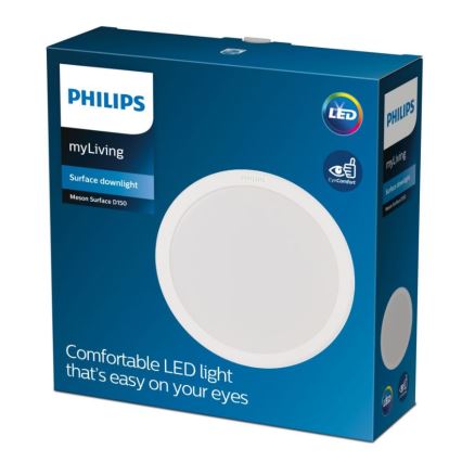 Philips - LED-Deckenleuchte MESON LED/16,5W/230V 3000K