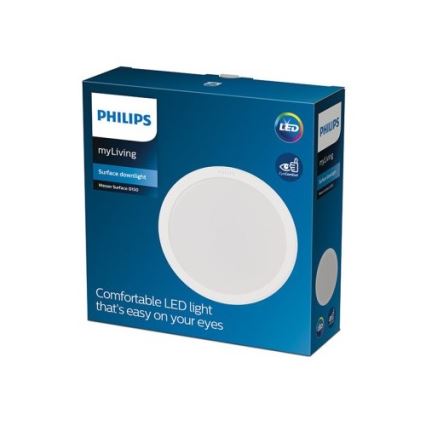Philips - LED-Deckenleuchte MESON LED/16,5W/230V 3000K