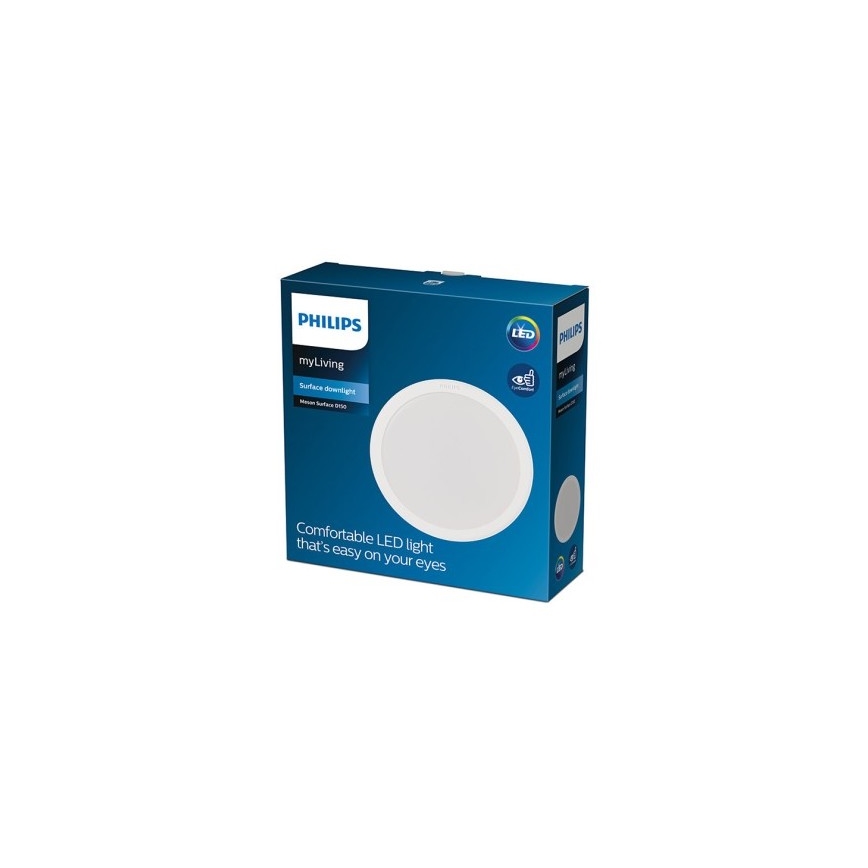 Philips - LED-Deckenleuchte MESON LED/16,5W/230V 3000K