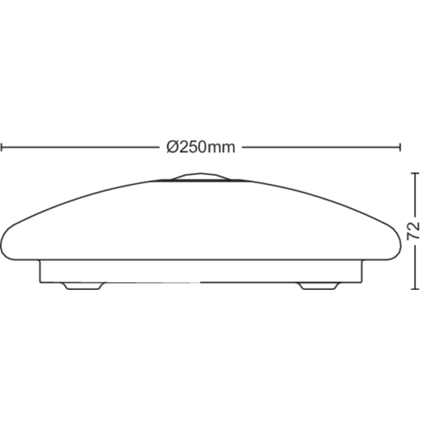 Philips – LED-Deckenleuchte mit Sensor MAUVE LED/6W/230V 4000K