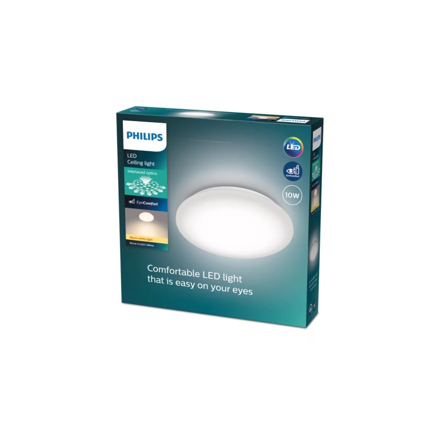 Philips - LED-Deckenleuchte MOIRE LED/10W/230V 2700K Ø 24 cm