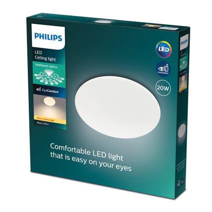 Philips - LED-Deckenleuchte LED/20W/230V 2700K