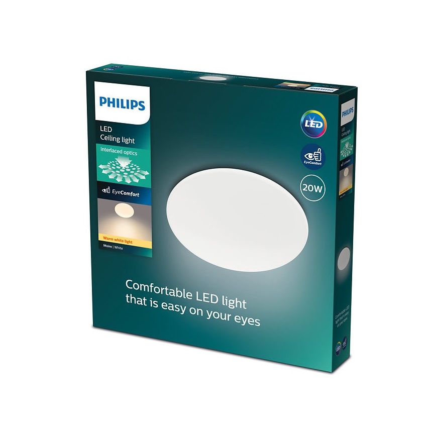 Philips - LED-Deckenleuchte LED/20W/230V 2700K