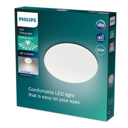 Philips - LED-Deckenleuchte MOIRE LED/36W/230V 4000K