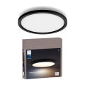 Philips - LED dimmbar Deckenleuchte Hue AURELLE LED/21W/230V 2200-6500K Ø 39,5 cm schwarz