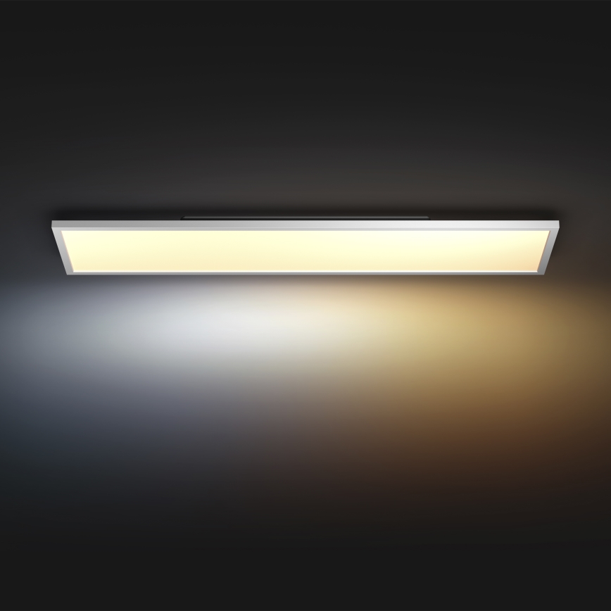 Philips - Hue AURELLE LED-dimmbare Deckenleuchte LED/39W/230V 2200-6500K 120x30 cm weiß