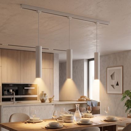 Philips - LED-dimmbare Pendelleuchte mit Kabelabhängung für das EASYLINK-Schienensystem 3xGU10/6,2W/230V 2200-2700K 1m weiß
