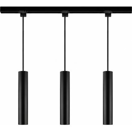 Philips - Dimmbare LED-Pendelleuchte an Kabel für das EASYLINK-Schienensystem 3xGU10/7W/230V 2200-2700K 1m schwarz