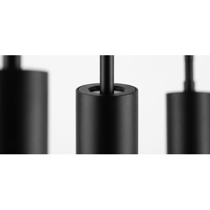 Philips - Dimmbare LED-Pendelleuchte an Kabel für das EASYLINK-Schienensystem 3xGU10/7W/230V 2200-2700K 1m schwarz
