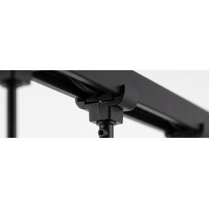 Philips - Dimmbare LED-Pendelleuchte an Kabel für das EASYLINK-Schienensystem 3xGU10/7W/230V 2200-2700K 1m schwarz