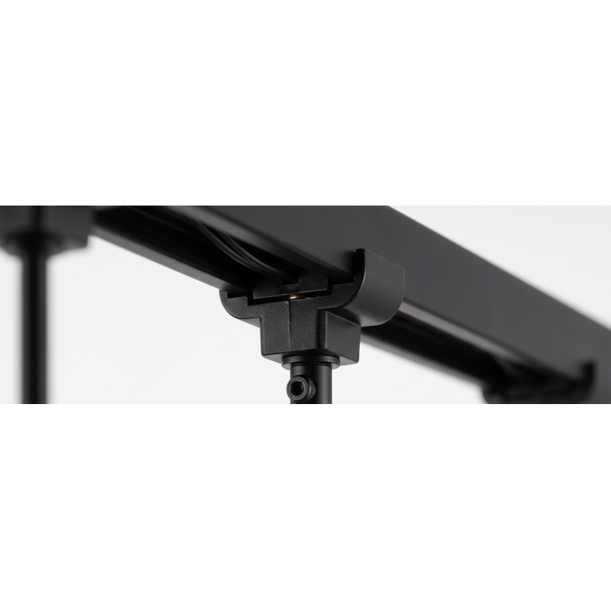 Philips - Dimmbare LED-Pendelleuchte an Kabel für das EASYLINK-Schienensystem 3xGU10/7W/230V 2200-2700K 1m schwarz