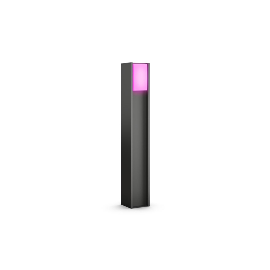 Philips - LED-dimmbare Außenleuchte Hue TURACO 1xE27/8,1W/230V 80 cm IP44