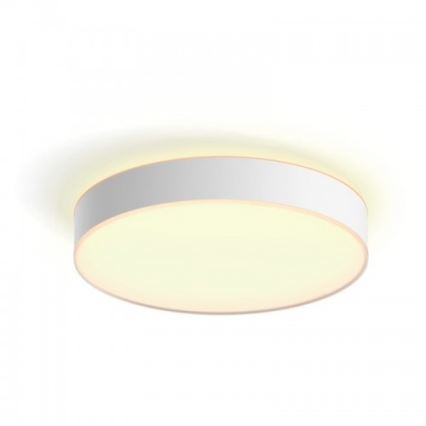 Philips - LED dimmbare Badezimmerleuchte Hue DEVERE LED/19,2W/230V IP44 d. 381 mm 2200-6500K + Fernbedienung