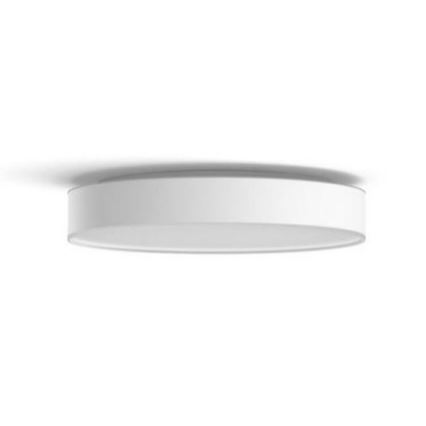 Philips - LED dimmbare Badezimmerleuchte Hue DEVERE LED/19,2W/230V IP44 d. 381 mm 2200-6500K + Fernbedienung