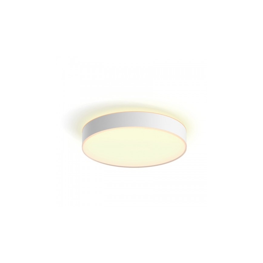Philips - LED dimmbare Badezimmerleuchte Hue DEVERE LED/33,5W/230V IP44 d. 425 mm 2200-6500K + Fernbedienung