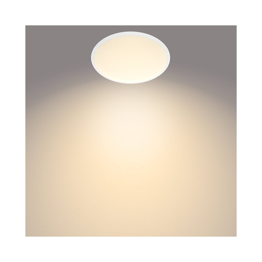 Philips - LED dimmbare Badezimmerdeckenleuchte SCENE SWITCH LED/12W/230V IP44