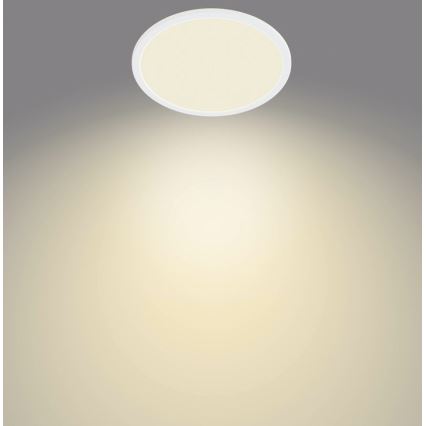 Philips - LED dimmbare Badezimmer-Deckenleuchte SCENE SWITCH LED/15W/230V IP44 2700K