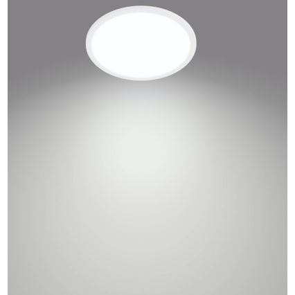 Philips - LED Dimmable bathroom ceiling light SCENE SWITCH LED/15W/230V IP44 4000K