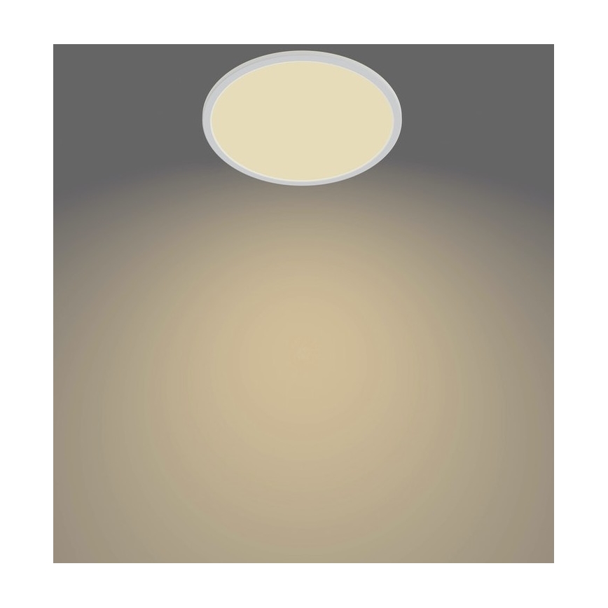 Philips - LED dimmbare Badezimmer-Deckenleuchte SCENE SWITCH LED/18W/230V IP44 2700K