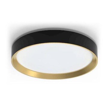 Philips - LED dimmbare Deckenleuchte HANNO LED/24W/230V 2700K schwarz