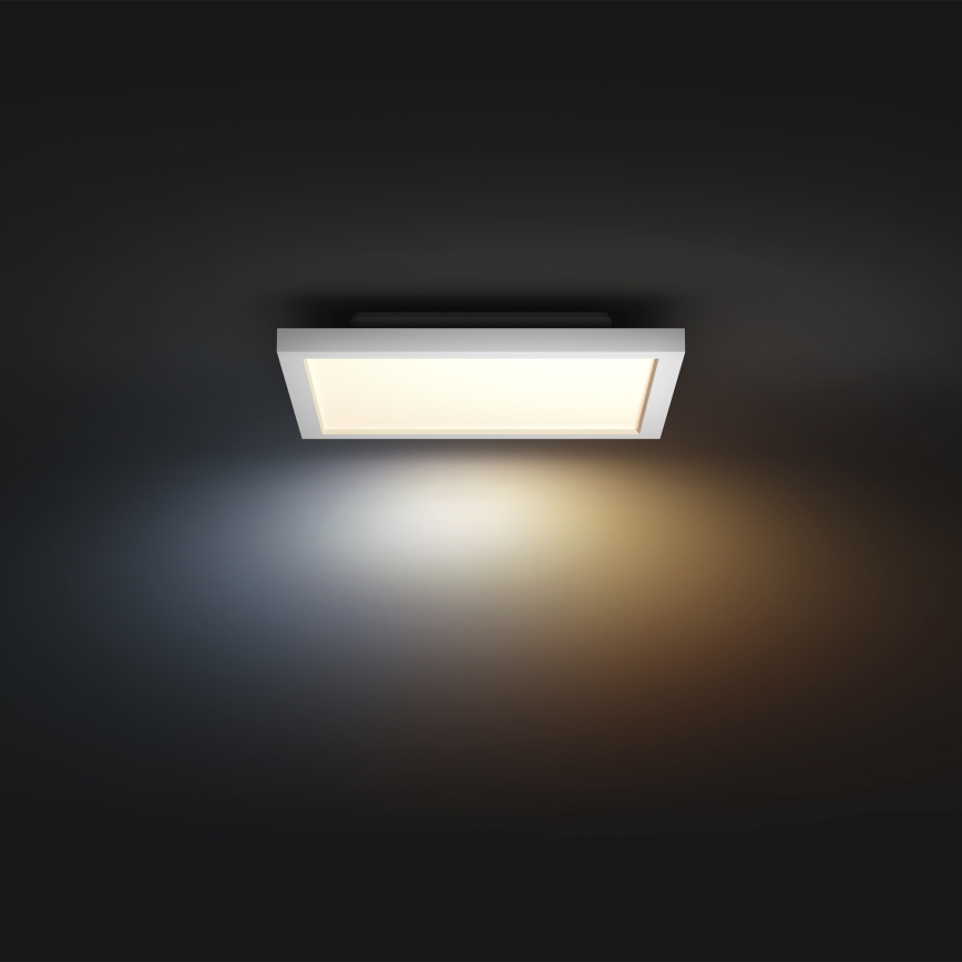 Philips - dimmbare LED-Deckenleuchte Hue AURELLE LED/19W/230V 2200-6500K 30x30 cm weiß