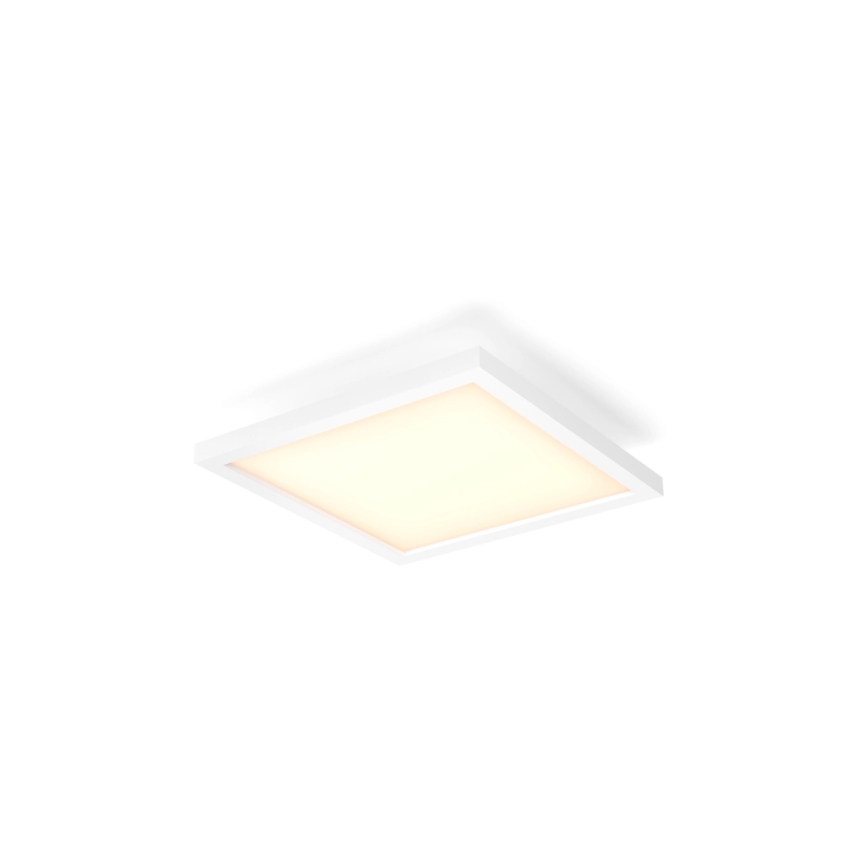 Philips - dimmbare LED-Deckenleuchte Hue AURELLE LED/19W/230V 2200-6500K 30x30 cm weiß