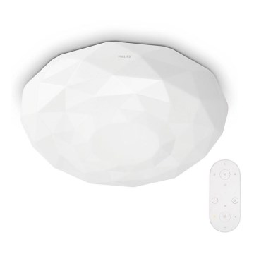 Philips - LED dimmbare Deckenleuchte LED/23W/230V 2700-6500K + Fernbedienung