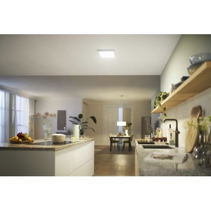 Philips - LED dimmbare Deckenleuchte SLIM SCENE SWITCH LED/12W/230V 4000K