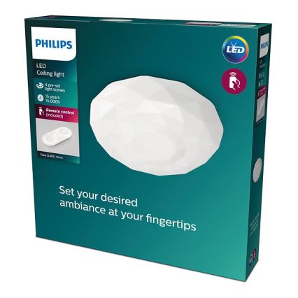 Philips - LED Dimmbare Deckenleuchte LED/23W/230V 2700-6500K + FB