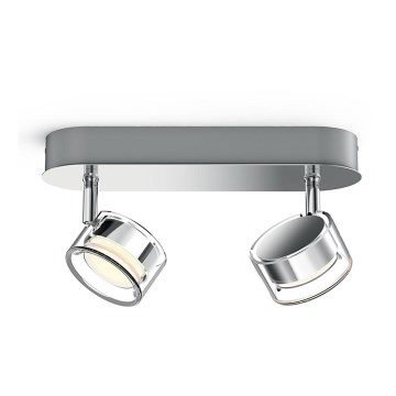 Philips - LED dimmbare Einbauleuchte 2xLED/4,5W/230V