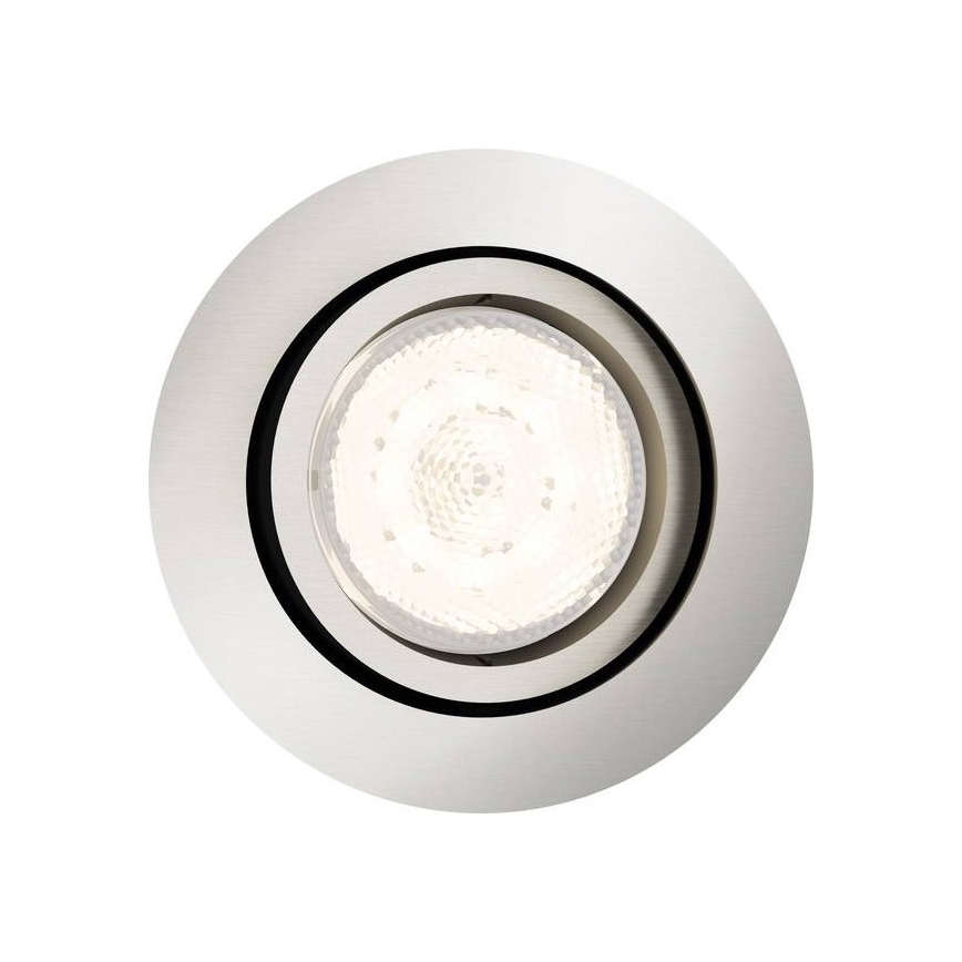 Philips - LED dimmbare Einbauleuchte SHELLBARK Warm Glow 1xLED/4,5W/230V 2200-2700K