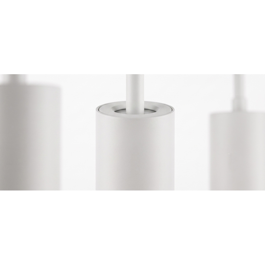 Philips - LED RGBW dimmbare Pendelleuchte mit Seilaufhängung im Schienensystem EASYLINK HUE 3xGU10/4,7W/230V 2200-6500K 1m weiß + Hue Bridge