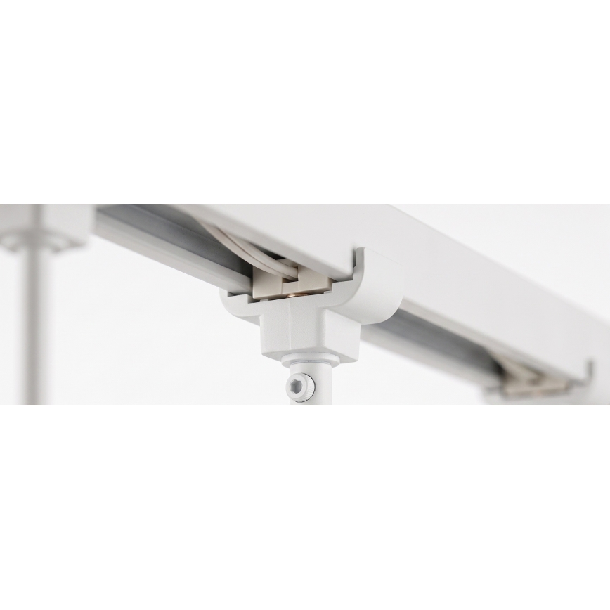 Philips - LED RGBW dimmbare Pendelleuchte mit Seilaufhängung im Schienensystem EASYLINK HUE 3xGU10/4,7W/230V 2200-6500K 1m weiß + Hue Bridge