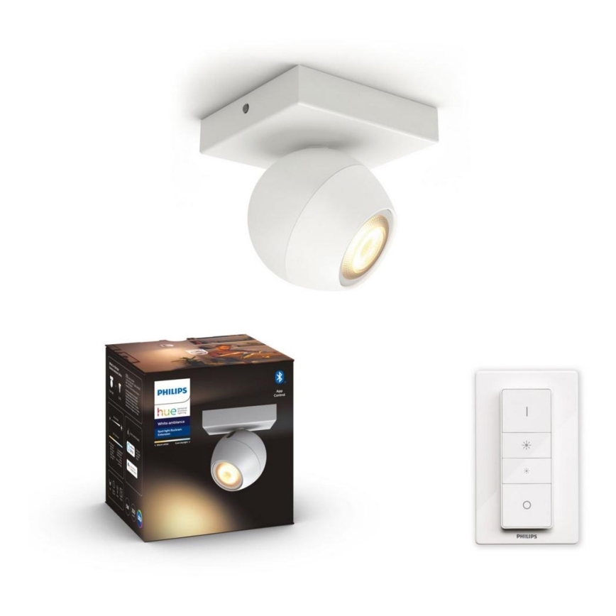 Philips - LED dimmbare Spot Hue BUCKRAM 1xGU10/5W/230V