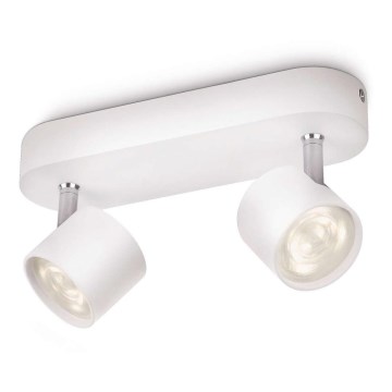 Philips - LED Dimmbare Spotleuchte 2xLED/3W/230V