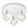 Philips - LED Dimmbare Spotleuchte 3xLED/4W/230V