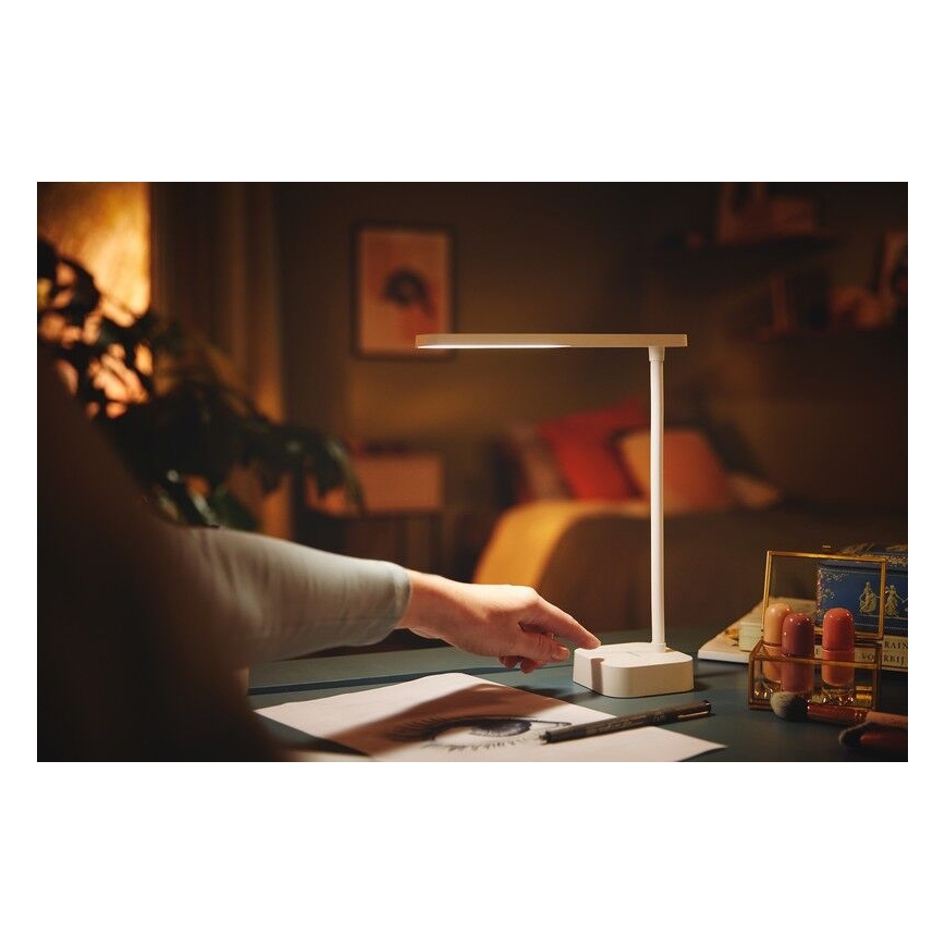 Philips - LED dimmbare Touch-Tischlampe TILPA LED/5W/5V 1800 mAh