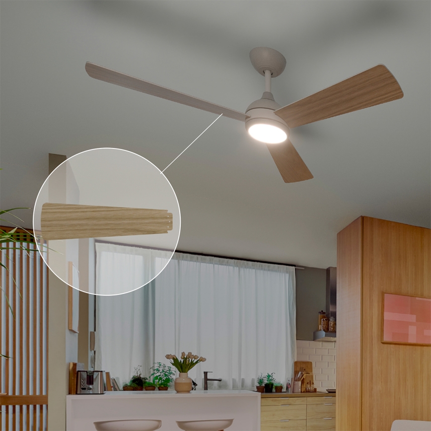 Philips - Dimmbarer LED-Deckenventilator CIVX LED/24W/230V + Fernbedienung