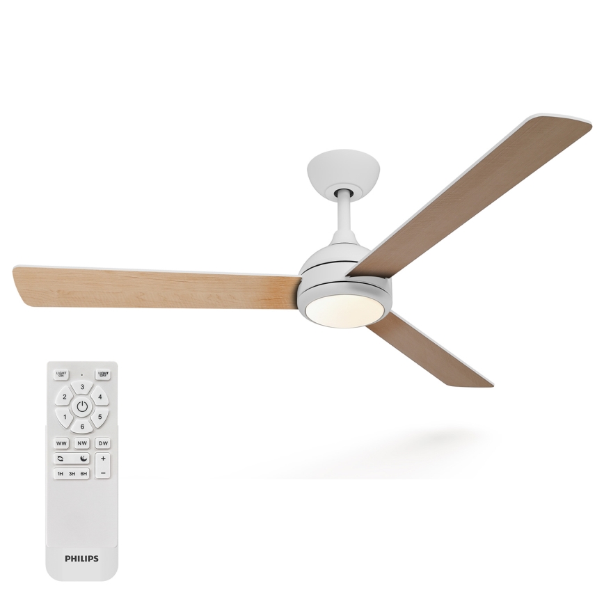 Philips - Dimmbarer LED-Deckenventilator CIVX LED/24W/230V + Fernbedienung