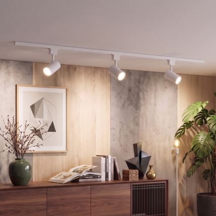Philips - Dimmbarer LED-Spot für das EASYLINK-Schienensystem 3x GU10/7W/230V 2200-2700K 1 m Weiß