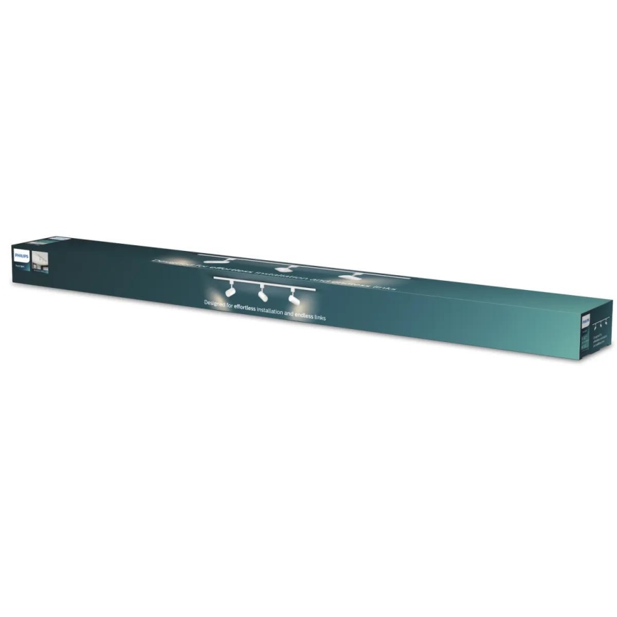 Philips - Dimmbarer LED-Spot für das EASYLINK-Schienensystem 3x GU10/7W/230V 2200-2700K 1 m Weiß