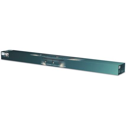 Philips - LED RGBW dimmbarer Spot im Schienensystem EASYLINK HUE 3xGU10/4,7W/230V 2200-6500K 1m schwarz