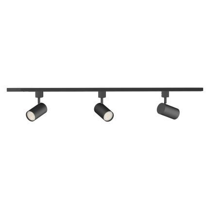 Philips - dimmbarer LED-RGBW-Strahler im Schienensystem EASYLINK HUE 3xGU10/4,7W/230V 2200-6500K 1m schwarz + Hue Bridge