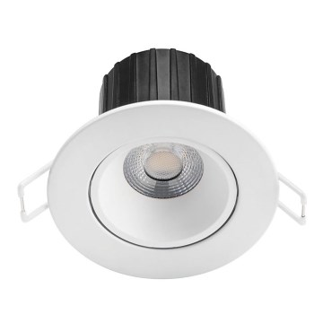 Philips - LED dimmbares Badezimmer-Einbauleuchte ABROSA 1xLED/9W/230V IP44