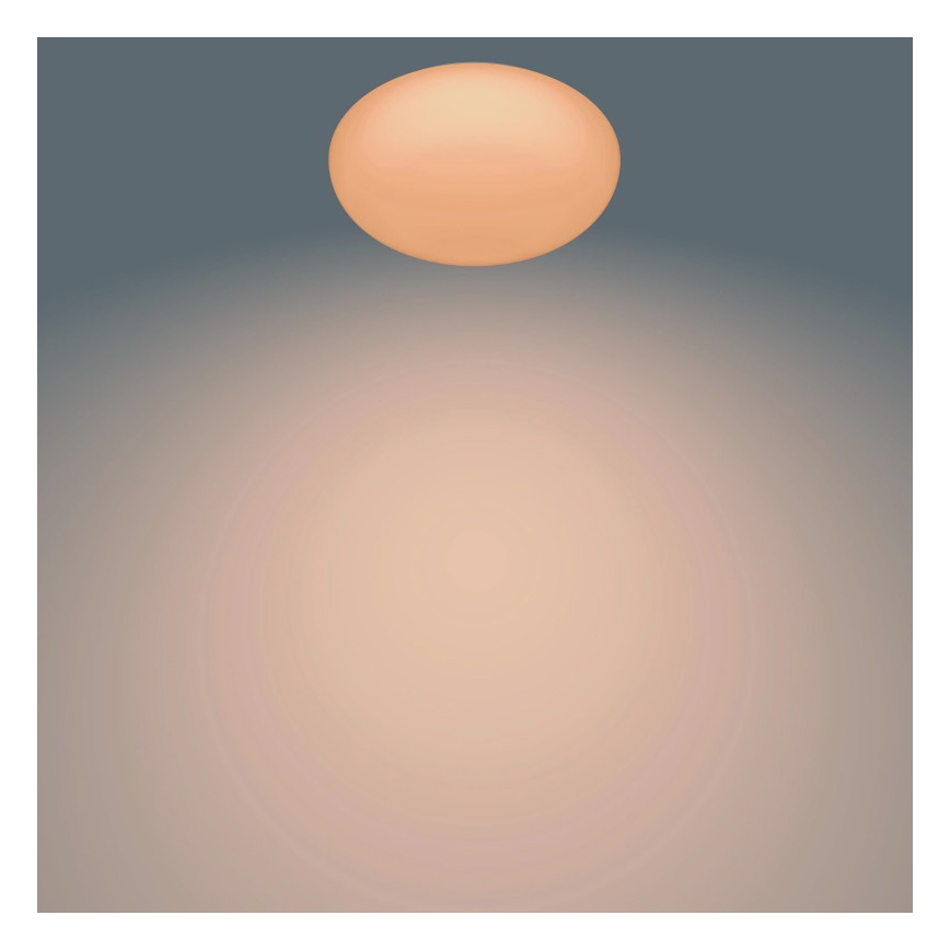 Philips - LED dimmbare Deckenleuchte 1xLED/23W/230V mit Fernbedienung