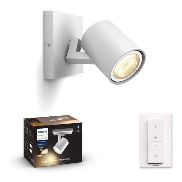 Philips - LED dimmbares Leuchtmittel Hue RUNNER 1xGU10/5W/230V + Fernbedienung