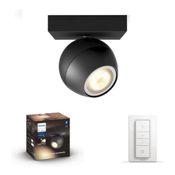 Philips - LED dimmbares Spotlicht Hue BUCKRAM 1xGU10/5W/230V + Fernbedienung