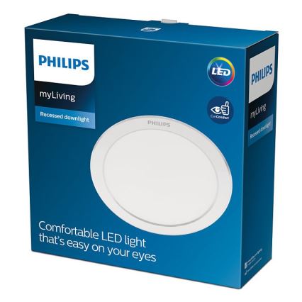 Philips - LED-Einbauleuchte LED/13W/230V 3000K