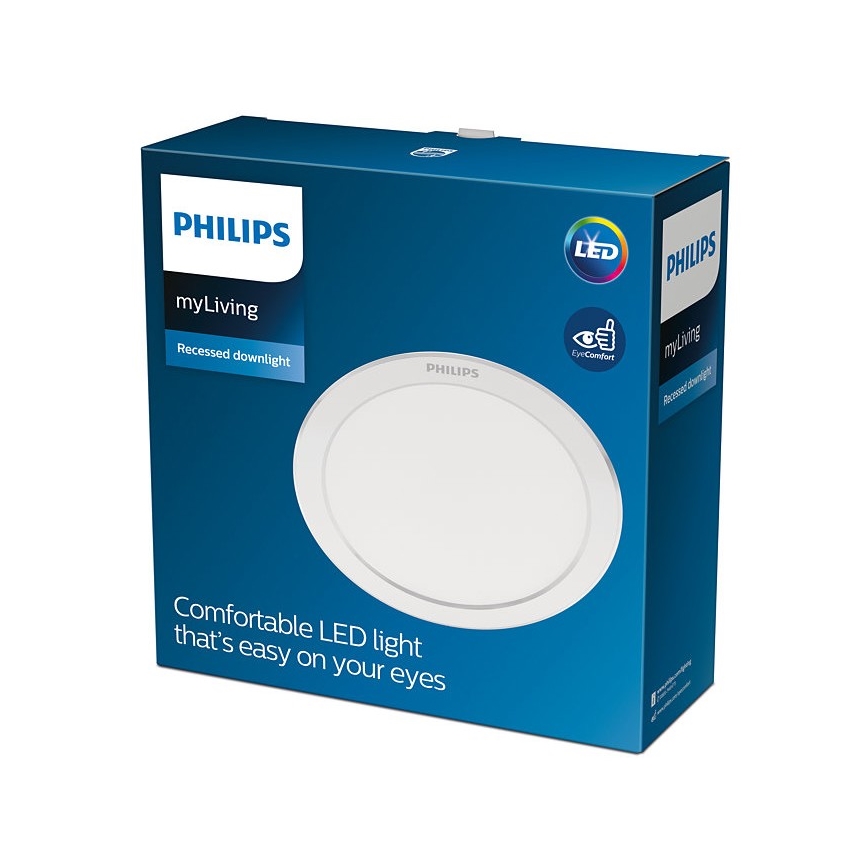 Philips - LED-Einbauleuchte LED/13W/230V 3000K